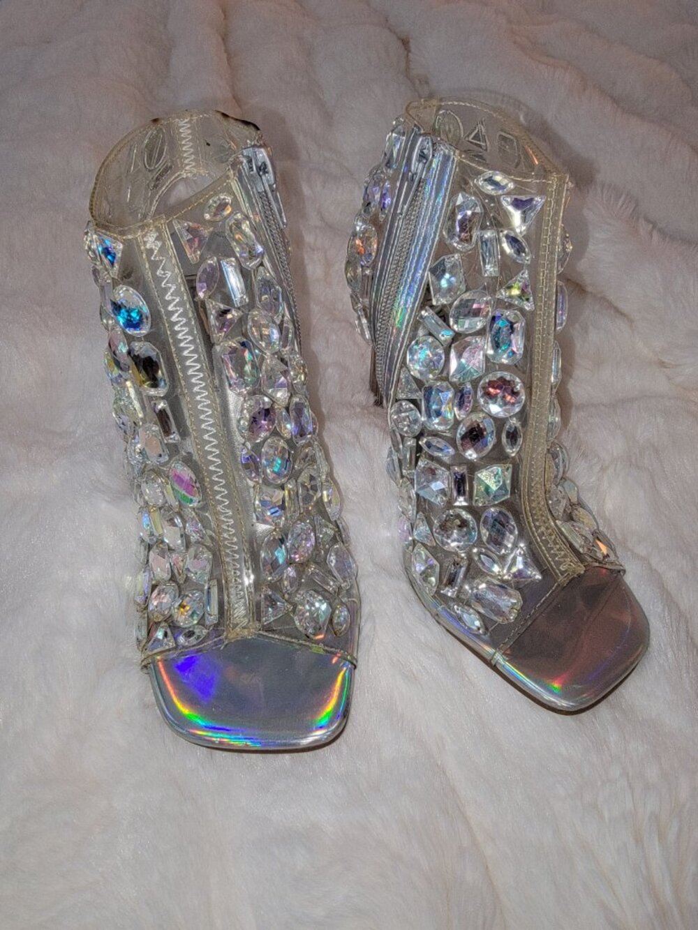 Steve Madden Lunar Shine Heels